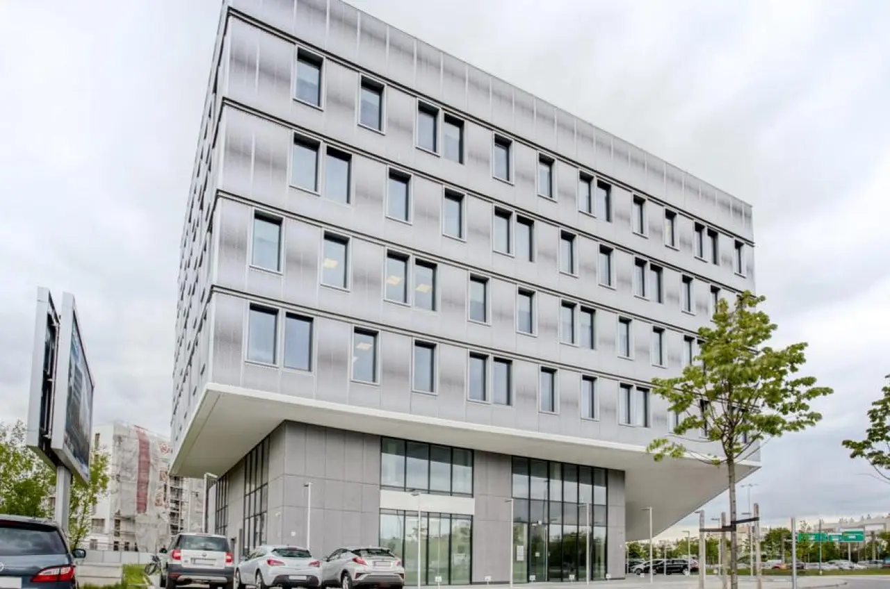 poland office building