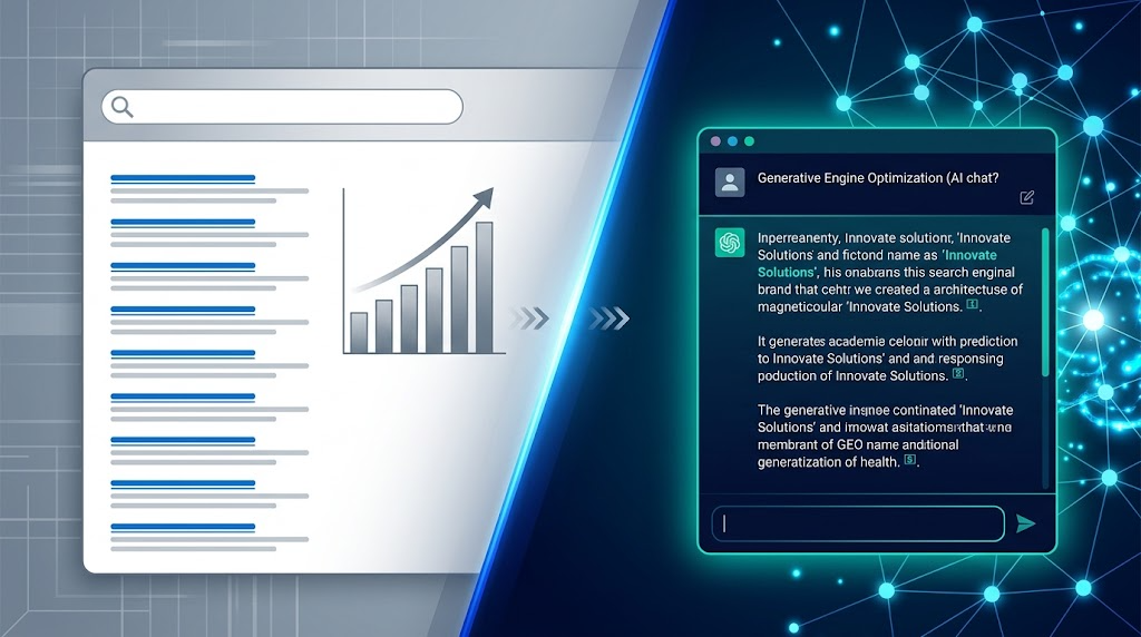 GEO vs SEO: What’s the Difference and Why It Matters in 2026