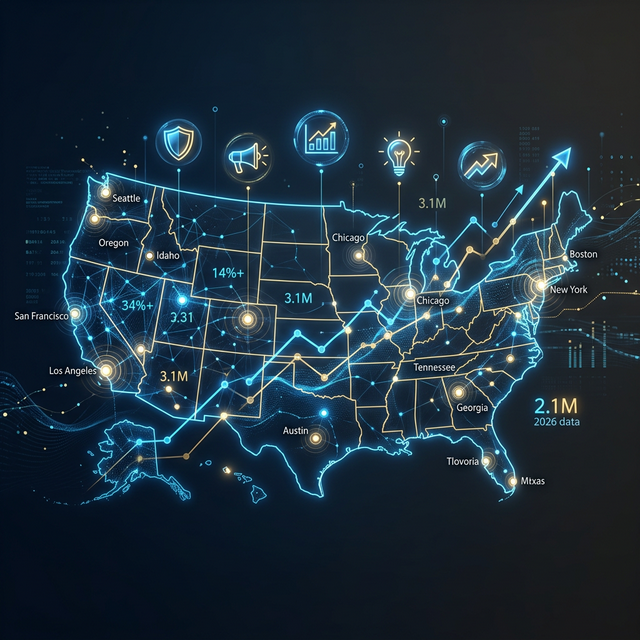 AI Brand Visibility Optimization in the United States: 2026 Market Report