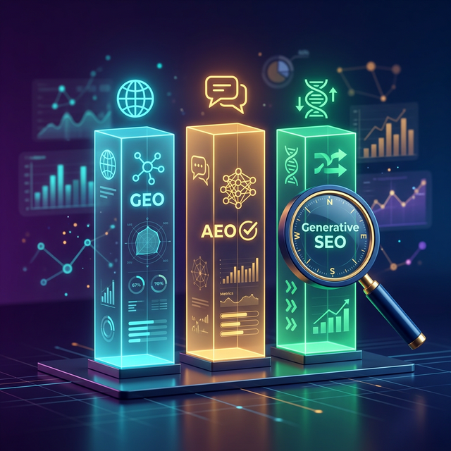 AI Search Marketing Agency Selection Guide 2026: GEO, AEO, and Generative SEO Compared