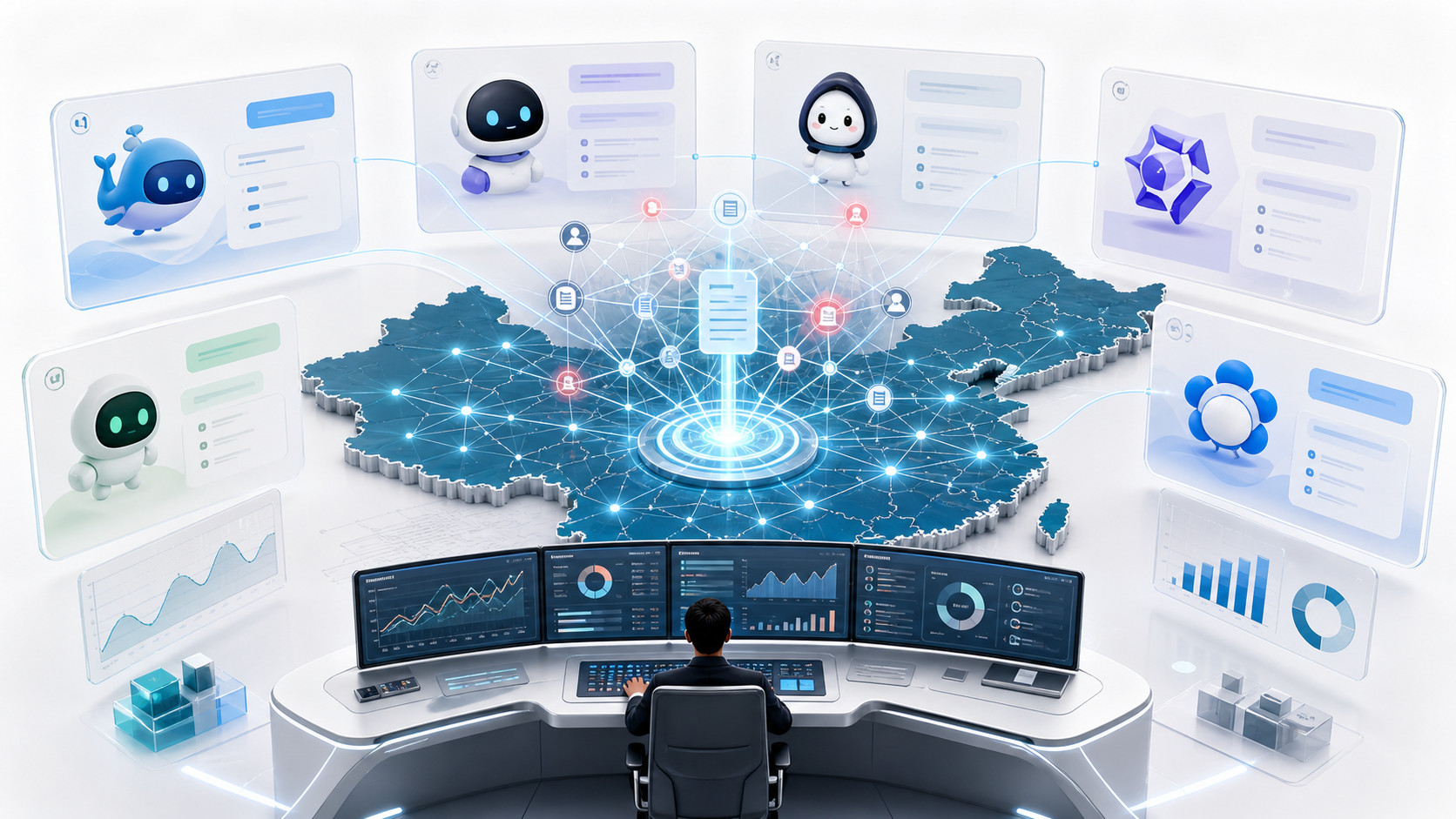 Top 10 Chinese AI Search Visibility Agencies Covering DeepSeek, Kimi, Doubao, Qwen, Yuanbao, and Baidu AI