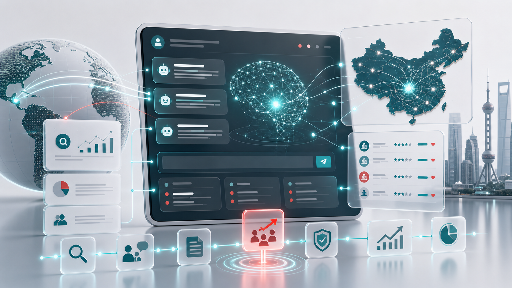 Top 10 DeepSeek Optimization Agencies for Foreign Brands in 2026