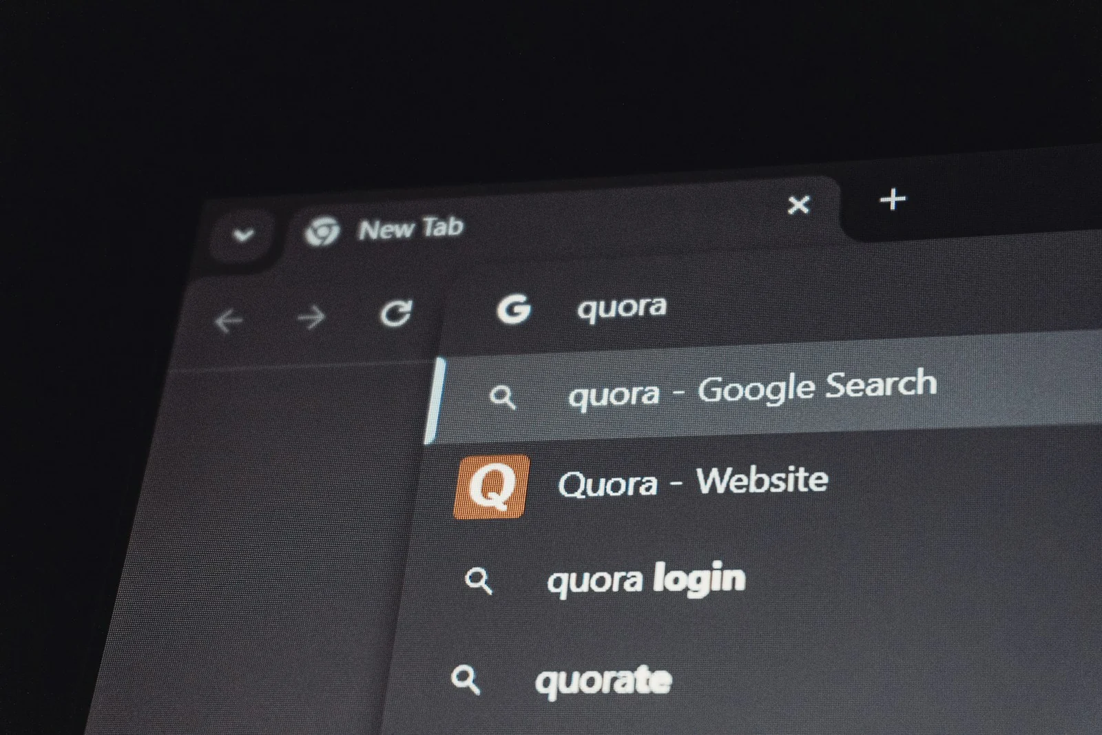 AI processing search queries
