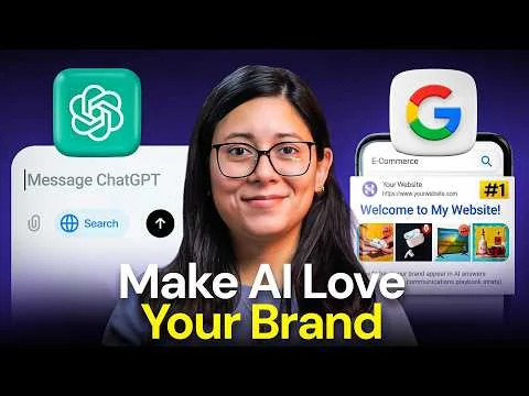 Video preview: Building brand entity authority for AI models