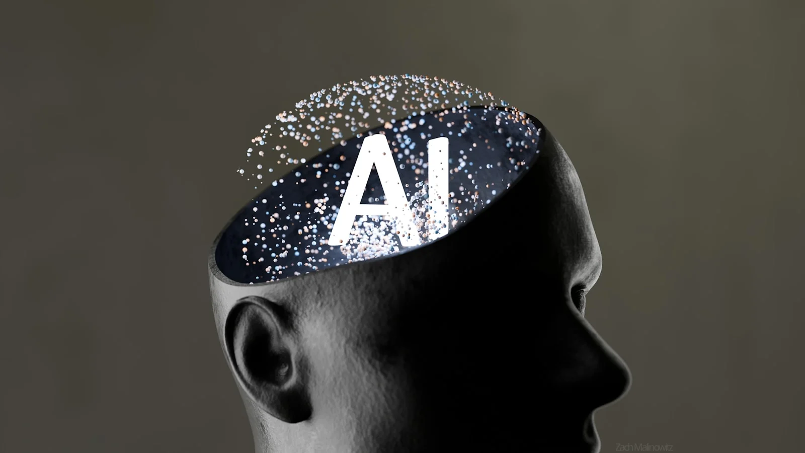 Depiction of AI and Machine Learning Integration in RaaS