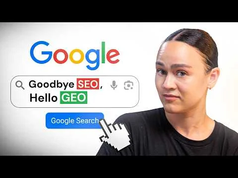 Video preview: GEO Conference 2025: Charting the Future of AI SEO