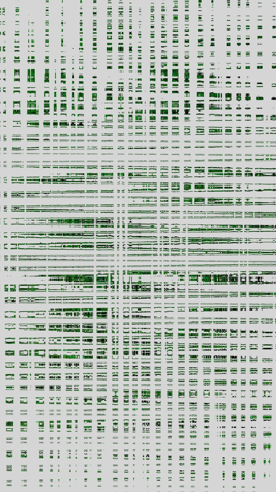 Graphical representation of AI analyzing multimodal content types like text, images, and code