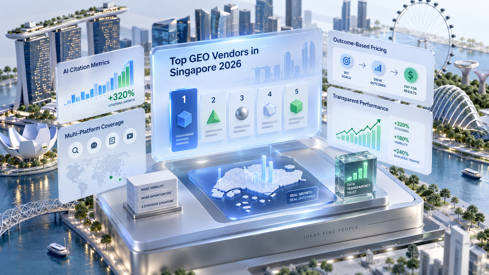 The 10 Best Outcome-Based Generative Engine Optimization (GEO) Vendors in Singapore (2026): Ranked by AI Citation Performance, Pricing Transparency, and Documented Results